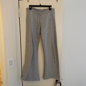 Brandy Melville Gray Drawstring Sweatpants